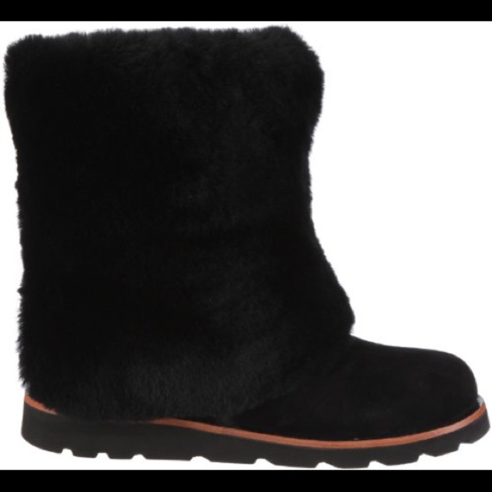 Bottes hiver UGG modèle Maylin noir taille 36 eur